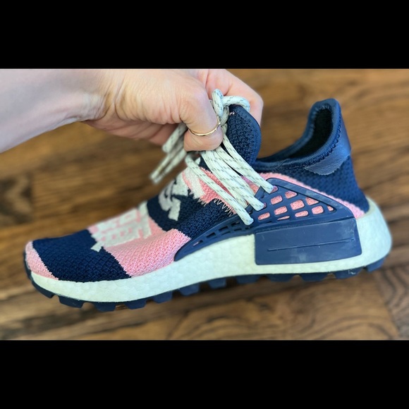 BBC Japan's Pharrell x adidas Hu NMD Men/Boys 4.5 Womens size 6 - Picture 2 of 10